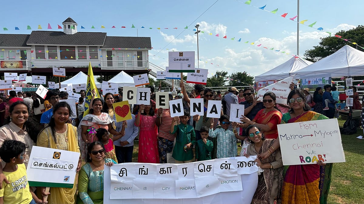 டெக்சாஸில் ஒளிர்ந்த தமிழ் பாரம்பரியம்! : களைகட்டிய சித்திரைக் கொண்டாட்டம் | My Vikatan