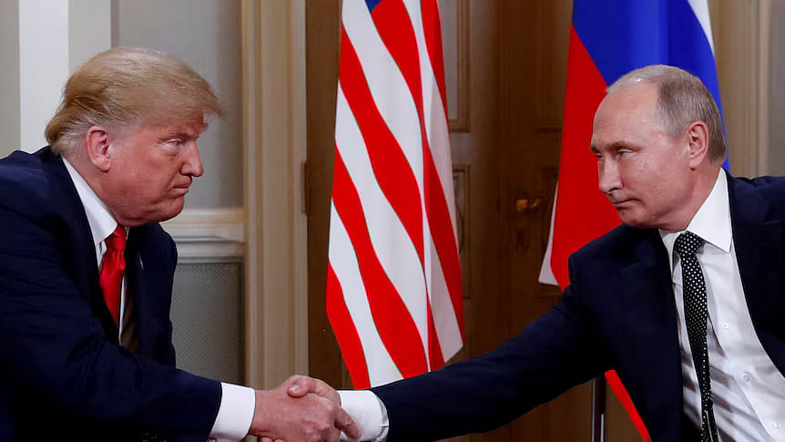 Russia: ``அணுசக்தி தொடர்பாக பேசும் போது மிக கவனமாக இருக்க வேண்டும் - ட்ரம்புக்கு பதிலளித்த ரஷ்யா
