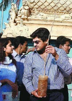 Ajith Planting Trees