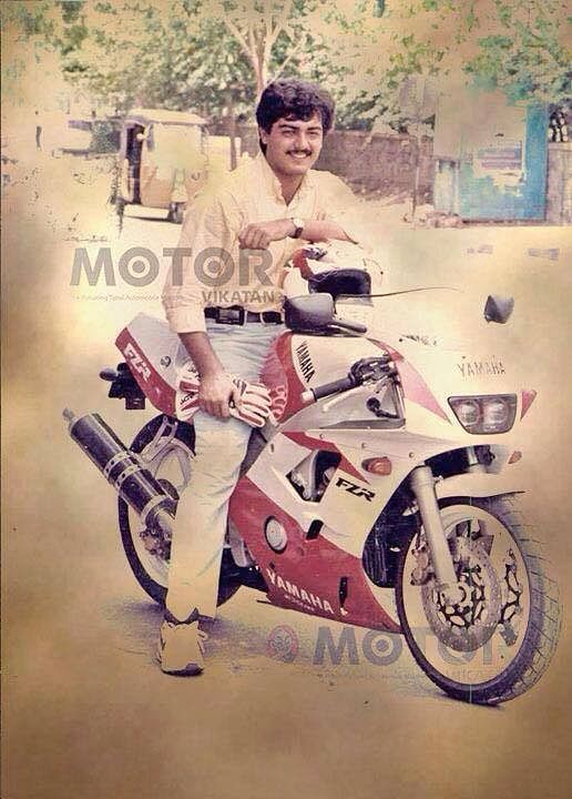 Ajith in Racing