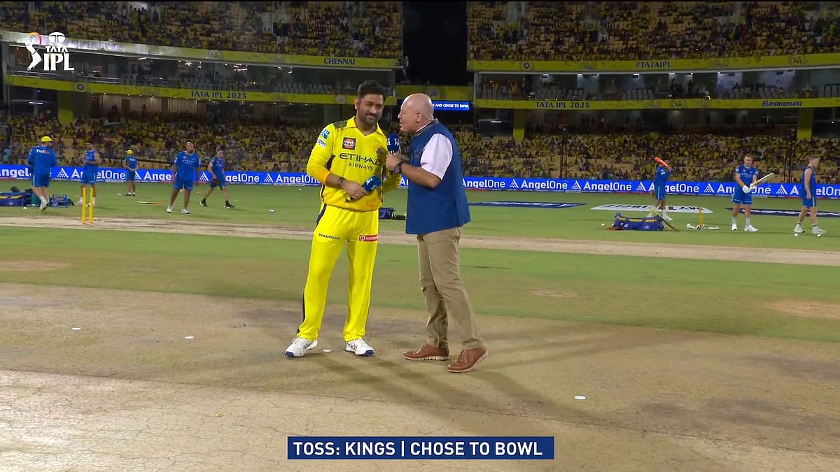 Dhoni : நான் அடுத்தப் போட்டிக்கே வருவேனா எனத் தெரியாது! - ஓய்வு பெறுகிறாரா தோனி?