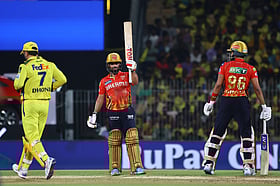 சேப்பாக்கத்தில் நடந்த சென்னை vs பஞ்சாப் போட்டி - IPL Clicks! | Photo Album