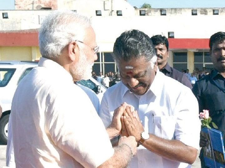 மோடி - ஓ.பி.எஸ்