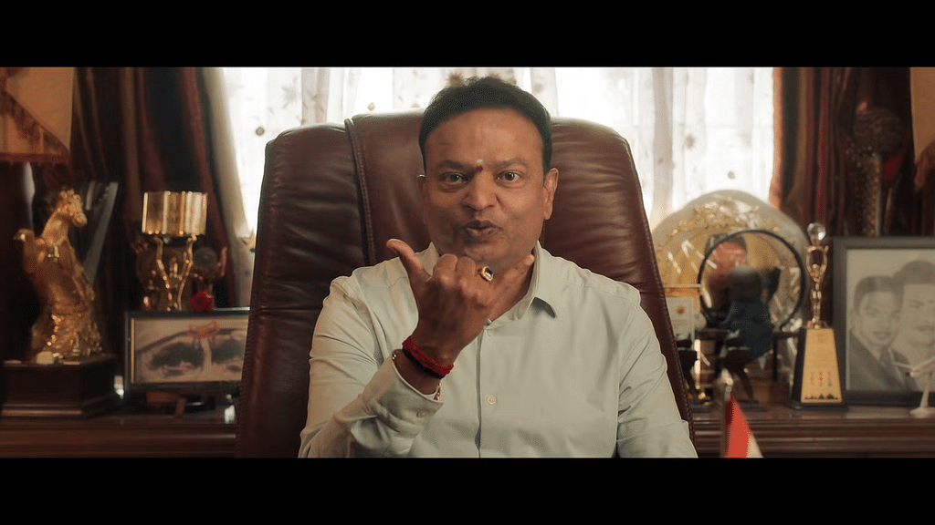 VJ Siddhu movie - Dayangaram