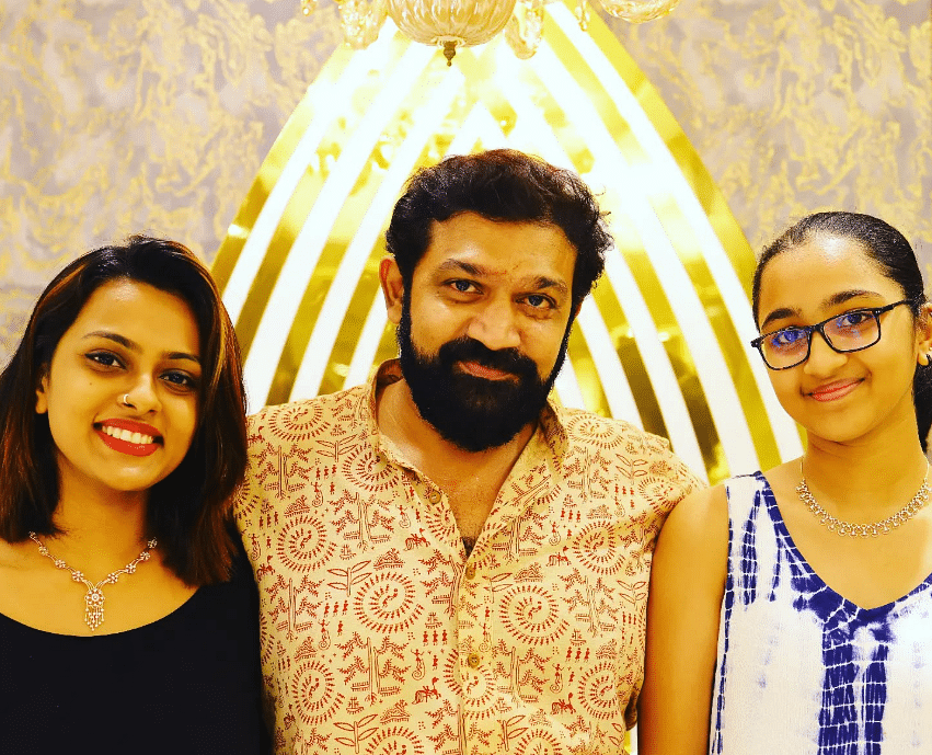 நடிகர் விஷ்ணு பிரசாந்த் 