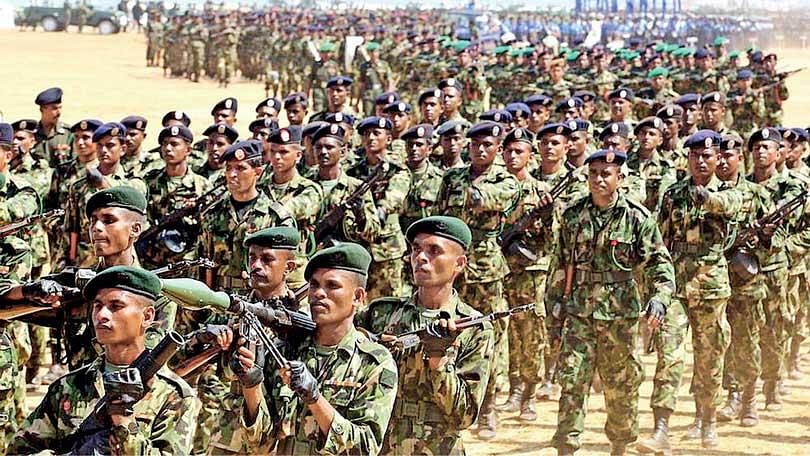 இலங்கை ராணுவ வீரர்கள்
