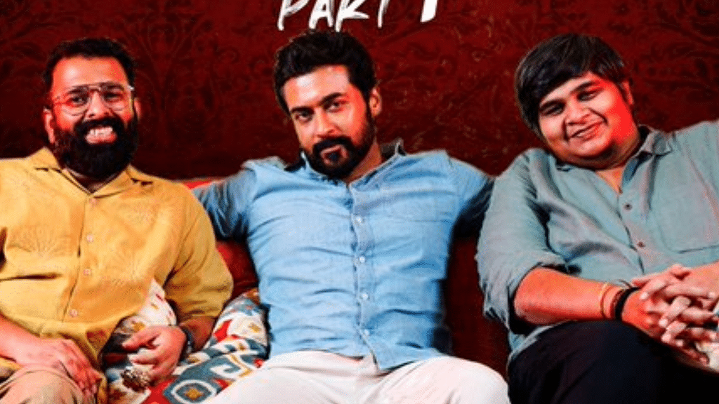 Santhosh Narayanan, Suriya, Karthik Subburaj