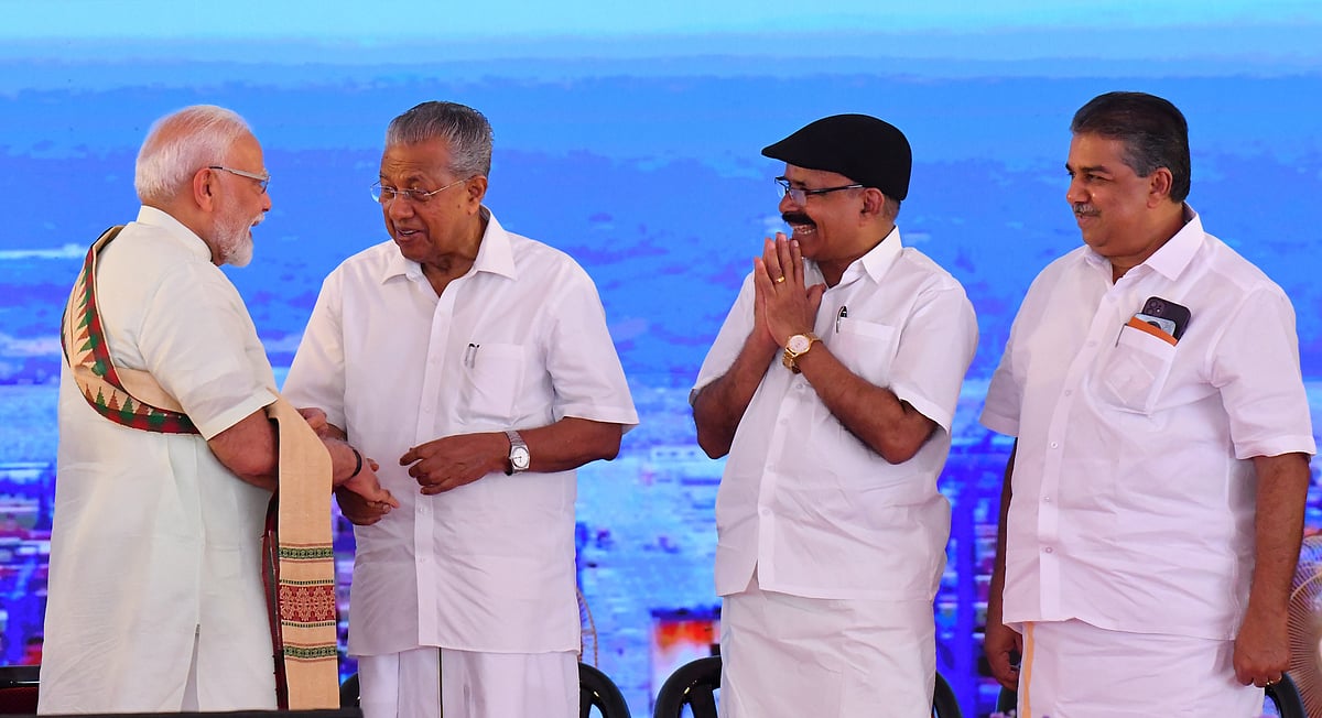 Vizhinjam: `எங்கள் பார்ட்னர் அதானி கேரள அமைச்சர் பேச்சு; `நல்ல மாற்றம் பிரதமர் மோடி பாராட்டு