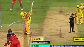 CSK: 'கவனக்குறைவால் ரிவியூவ் எடுக்க தாமதித்த டெவால்ட் ப்ரெவிஸ்!' - சிஎஸ்கே கோட்டைவிட்ட இடம்!