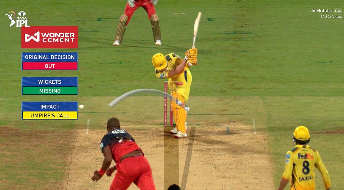 CSK: கவனக்குறைவால் ரிவியூவ் எடுக்க தாமதித்த டெவால்ட் ப்ரெவிஸ்! - சிஎஸ்கே கோட்டைவிட்ட இடம்!