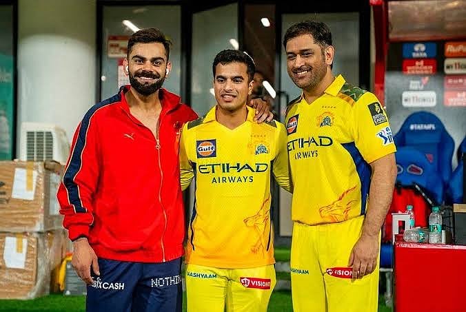 CSK : கடைசி நிமிடத்தில் நீக்கப்பட்ட வன்ஷ் பேடி; சேர்க்கப்பட்ட தீபக் ஹூடா! - என்ன நடந்தது?