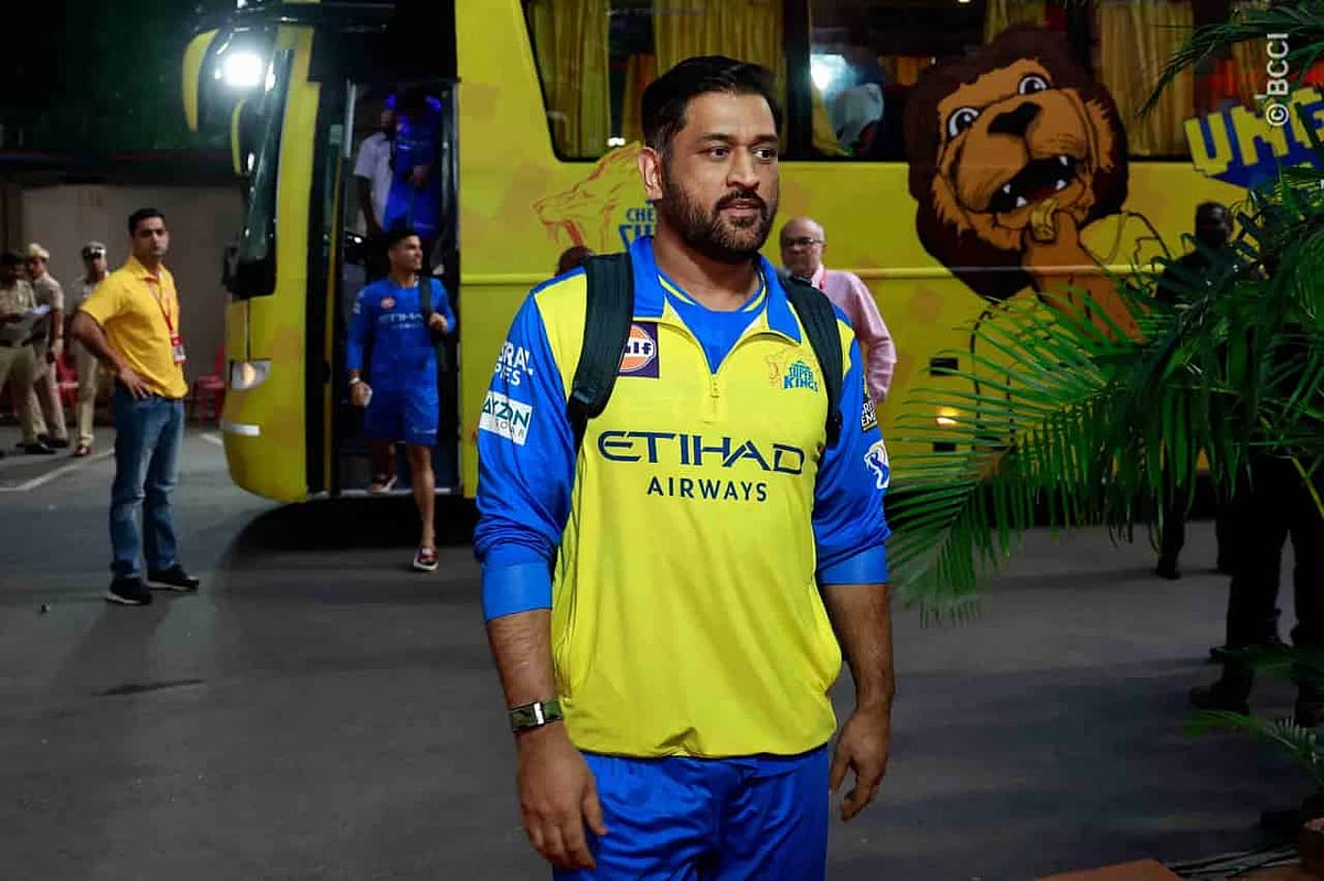 Dhoni : நாங்க கண்டிப்பா இதை செஞ்சே ஆகணும்! - டாஸில் தோனி