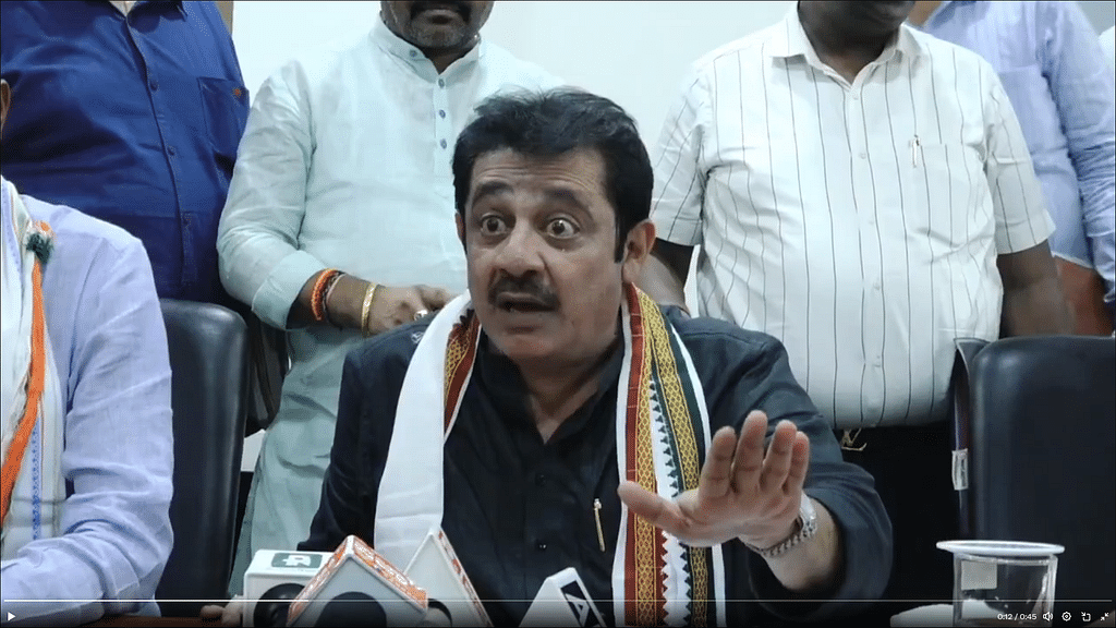 கர்நாடக காங்கிரஸ் அமைச்சர் ஜமீர் அகமது கான்