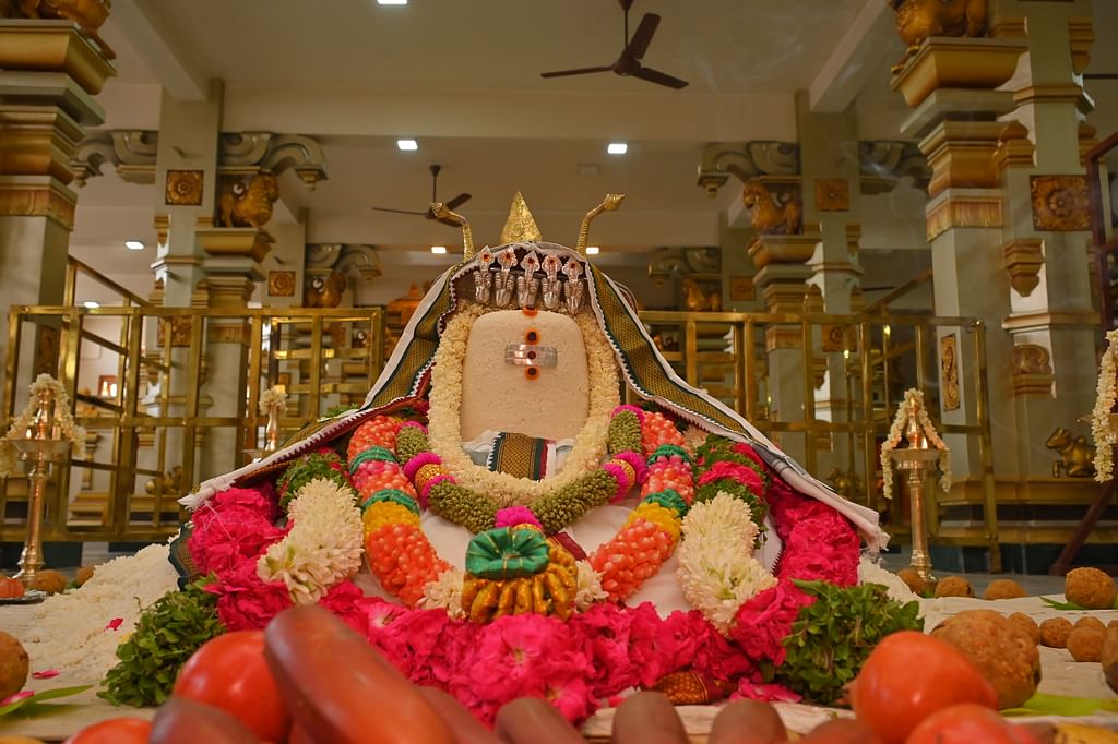 அன்னலிங்கபூஜை, அன்னமுத்திரை தர்மம்