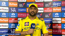 Dhoni : 'நானே பழியை ஏற்கிறேன்!' - தோல்வி குறித்து தோனி பேச்சு