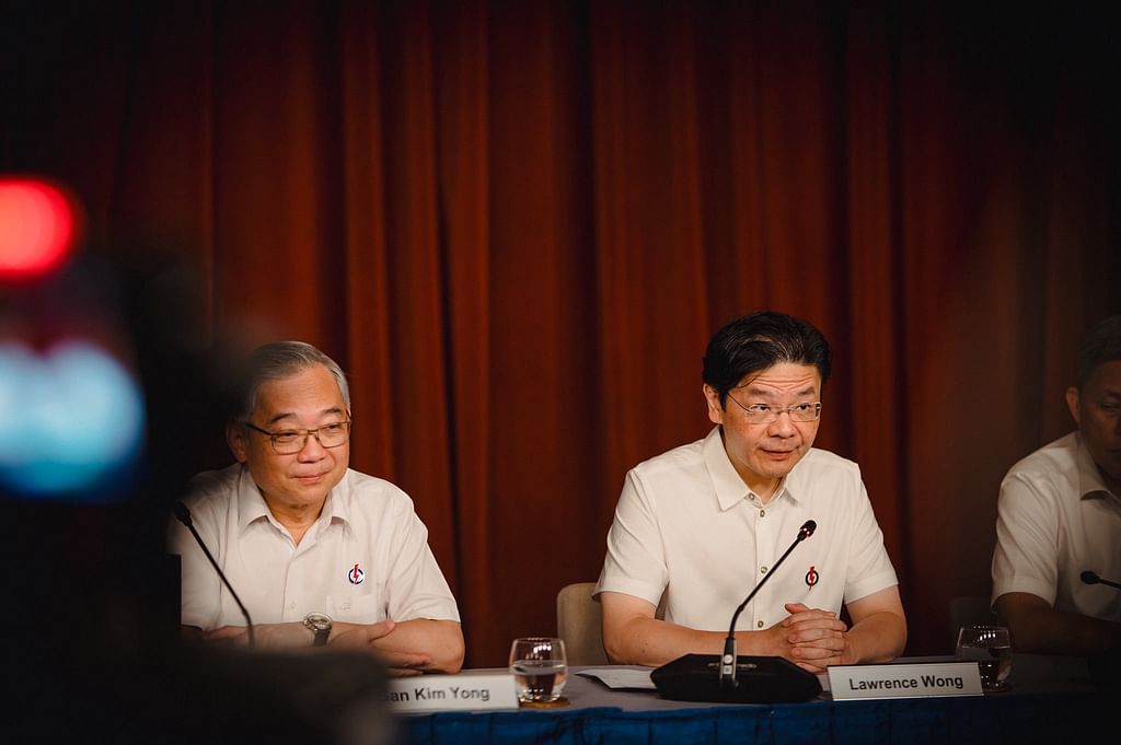 Lawrence Wong