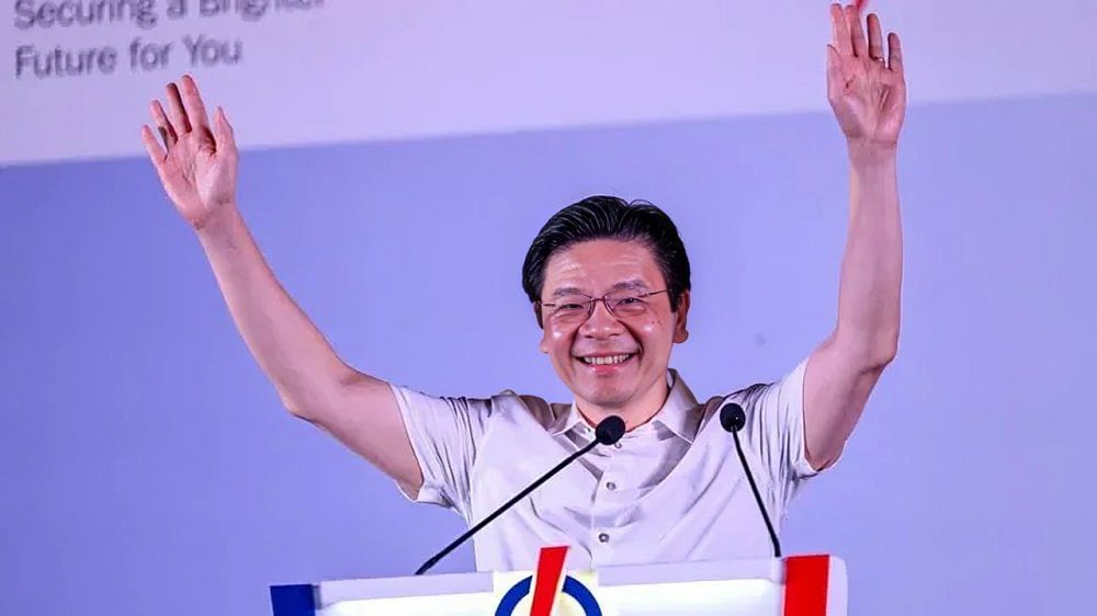 Lawrence Wong