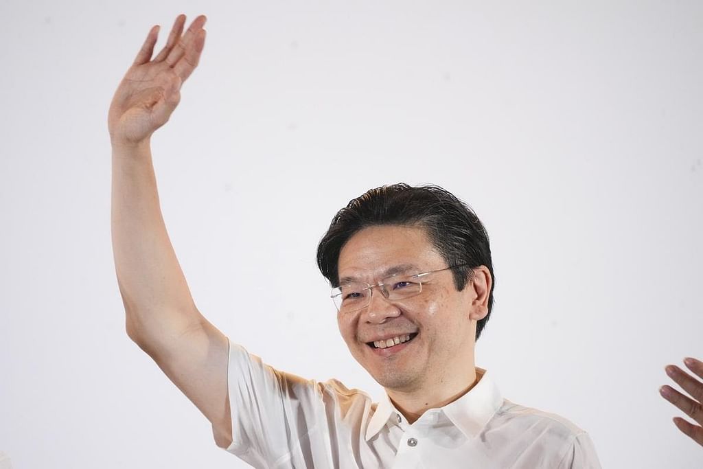 Singapore PAP Lawrence Wong