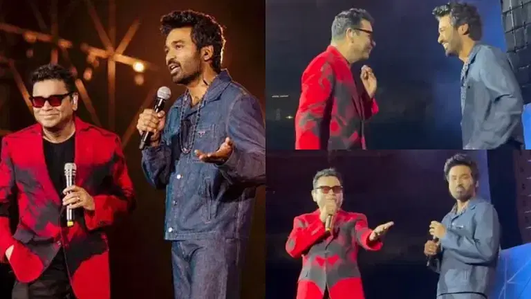 ஏ.ஆர். ரஹ்மான்- தனுஷ்