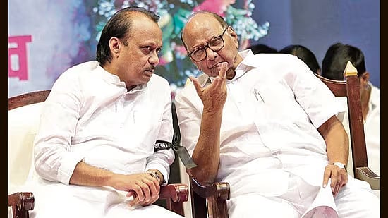 முதல்வர் பதவி: `இன்னும் காத்துக்கொண்டுதான் இருக்கிறேன்; எனக்கு யோகமில்லை’ - அஜித் பவார் வருத்தம்