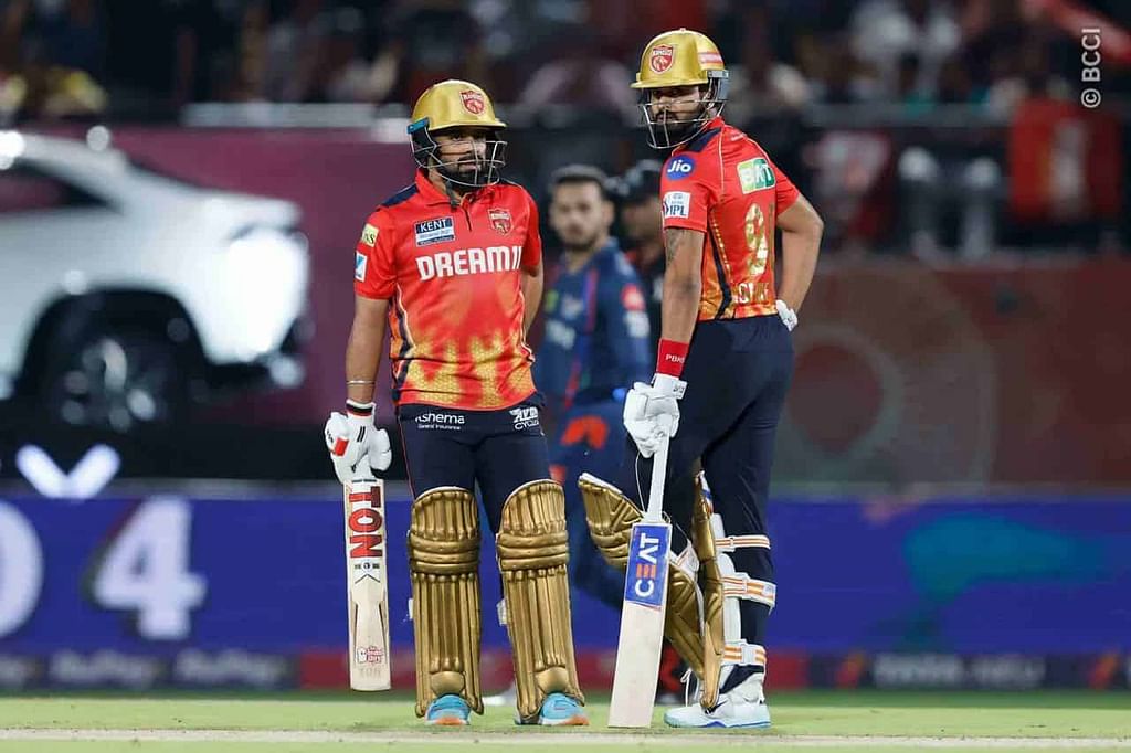PBKS vs LSG - ஸ்ரேயஸ் ஐயர் - ப்ரப்சிம்ரன்