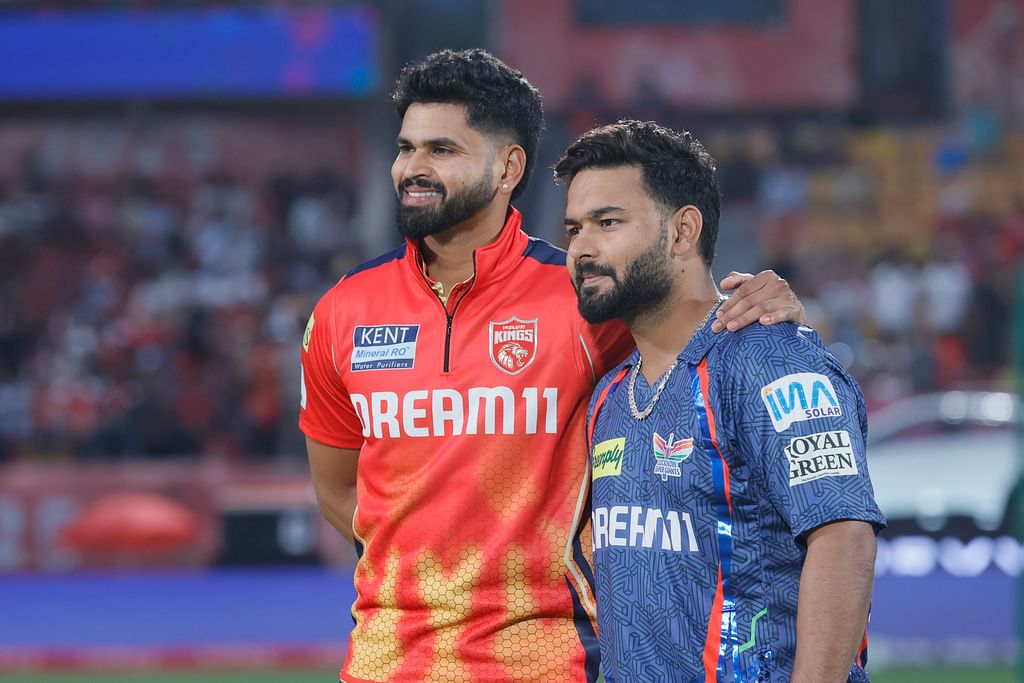 PBKS vs LSG - ஸ்ரேயாஸ் ஐயர் - ரிஷப் பண்ட்