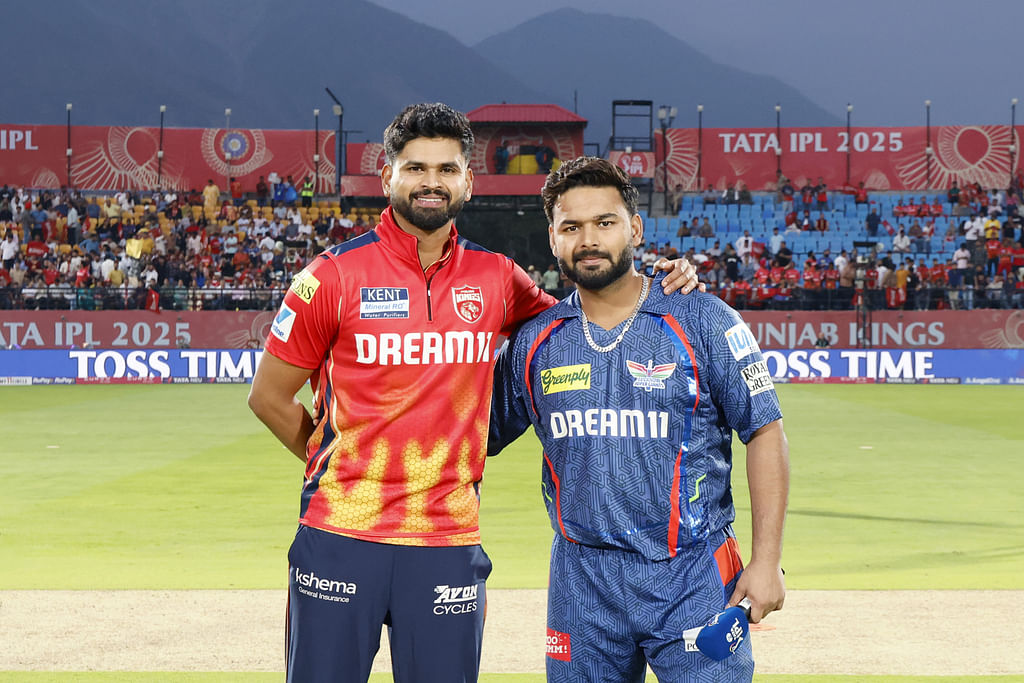 PBKS vs LSG - ஸ்ரேயாஸ் ஐயர் - ரிஷப் பண்ட்