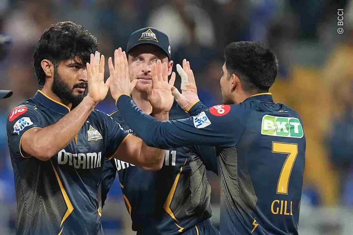 Gill : டெஸ்ட் மேட்ச் ஆடுற மாதிரி இருந்துச்சு; ஆனால்... - திரில் வெற்றி குறித்து கில்