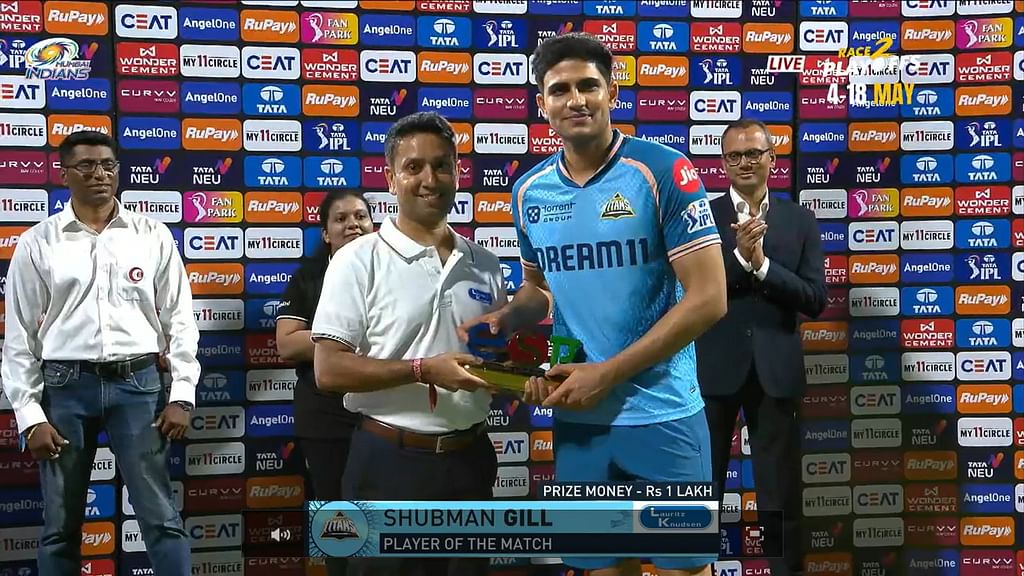 Shubman Gill