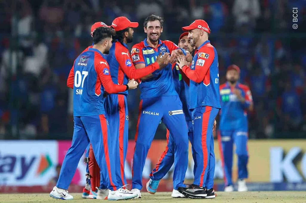 Delhi Capitals Bowlers