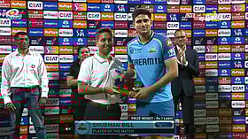 Gill : 'டெஸ்ட் மேட்ச் ஆடுற மாதிரி இருந்துச்சு; ஆனால்...' - திரில் வெற்றி குறித்து கில்