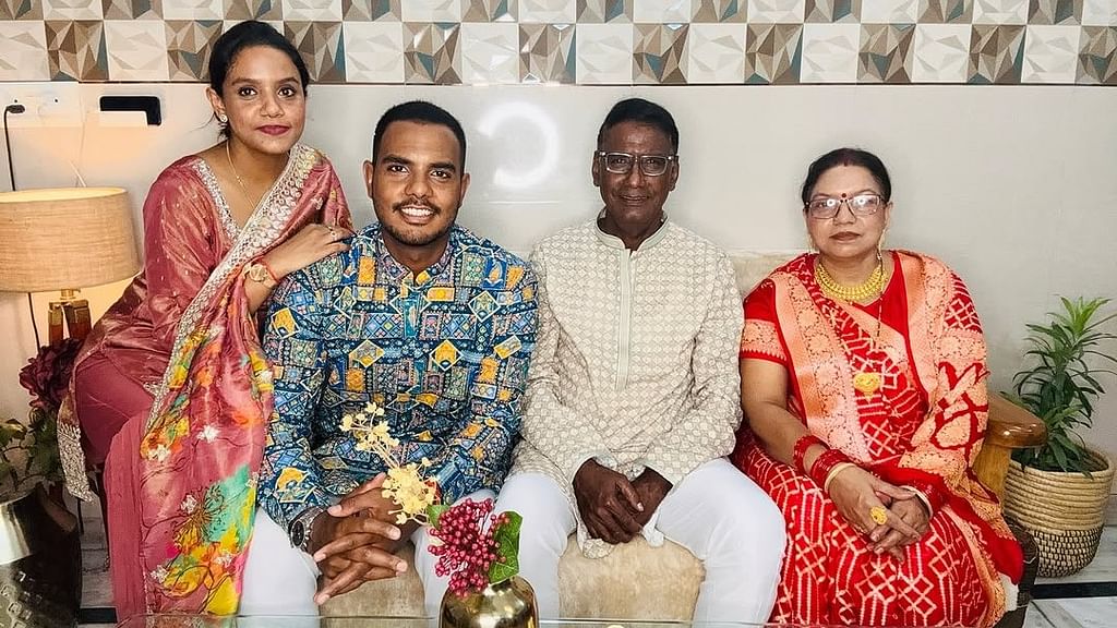 Yash Dayal Family