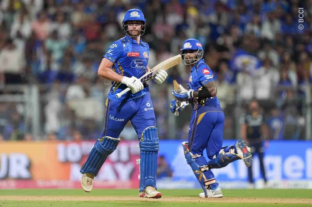 Will Jacks & Suryakumar