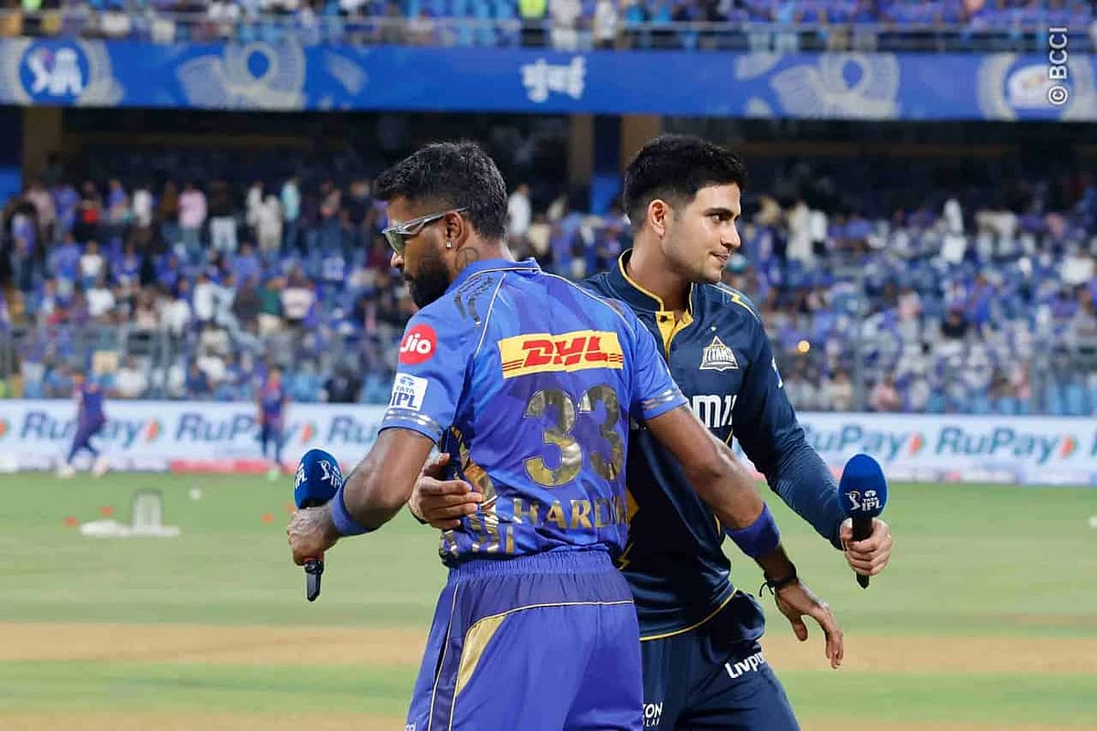 MI vs GT : சஸ்பென்ஸ் கொடுத்த மழை; ட்விஸ்ட் மேல் ட்விஸ்ட்; - மும்பையை எப்படி வீழ்த்தியது குஜராத்?