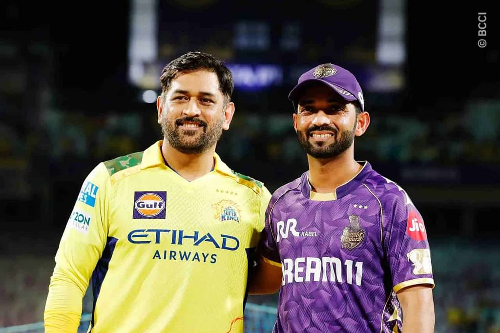 Dhoni - Rahane