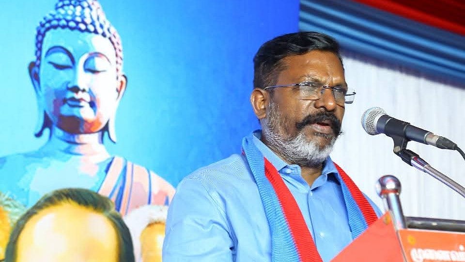 கூட்டணி பேரம் பேசுவதற்காக கட்சி நடத்தவில்லை; அதிமுகவோடு சேரலாம், ஆனால் - திருமா சொல்வதென்ன?