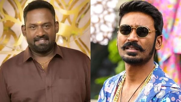 ரோபோ சங்கர் - தனுஷ்