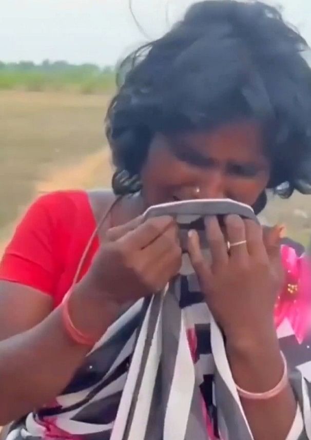 பாதிக்கப்பட்ட பெண்