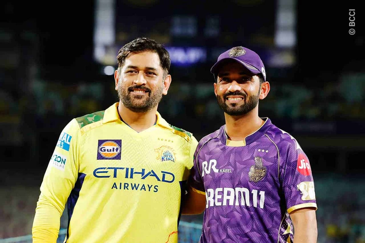 Dhoni : ரிட்டையர் ஆகப்போறேன்னு நினைக்கிறாங்க, ஆனா... - ஓய்வு பற்றி தோனி