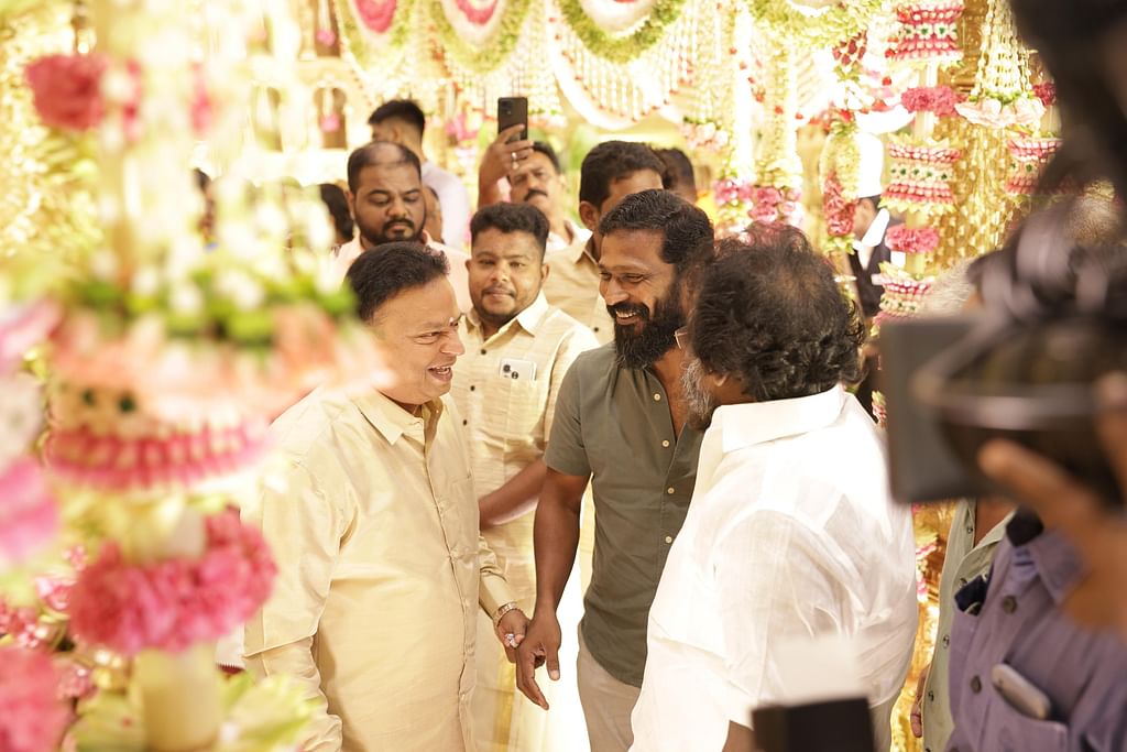 Vetrimaaran at Vels Wedding