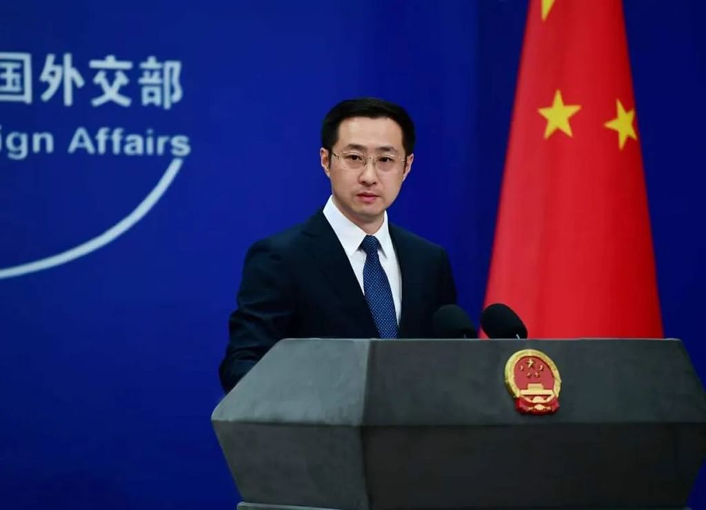 Chinese foreign ministry spokesperson Lin Jian
