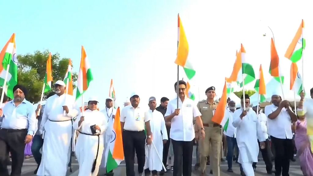 ஸ்டாலின் பேரணி