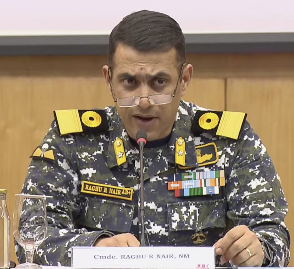 Commodore Raghu R Nair