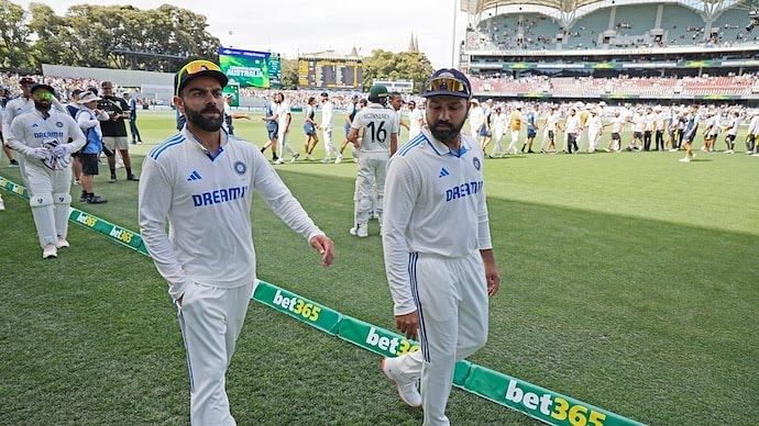 Virat Kohli - Rohit Sharma
