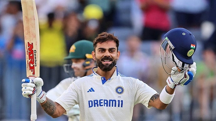 Virat Kohli : 1.4 பில்லியன் இதயங்களை உடைத்த கோலி - உச்சி முகரும் ஆஸ்திரேலிய ஊடகங்கள்!