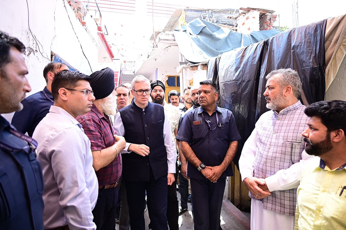 Kashmir: ``தீவிரவாத தாக்குதலால் எல்லாம் மாறிவிட்டது.. - முதலமைச்சர் ஒமர் அப்துல்லா!