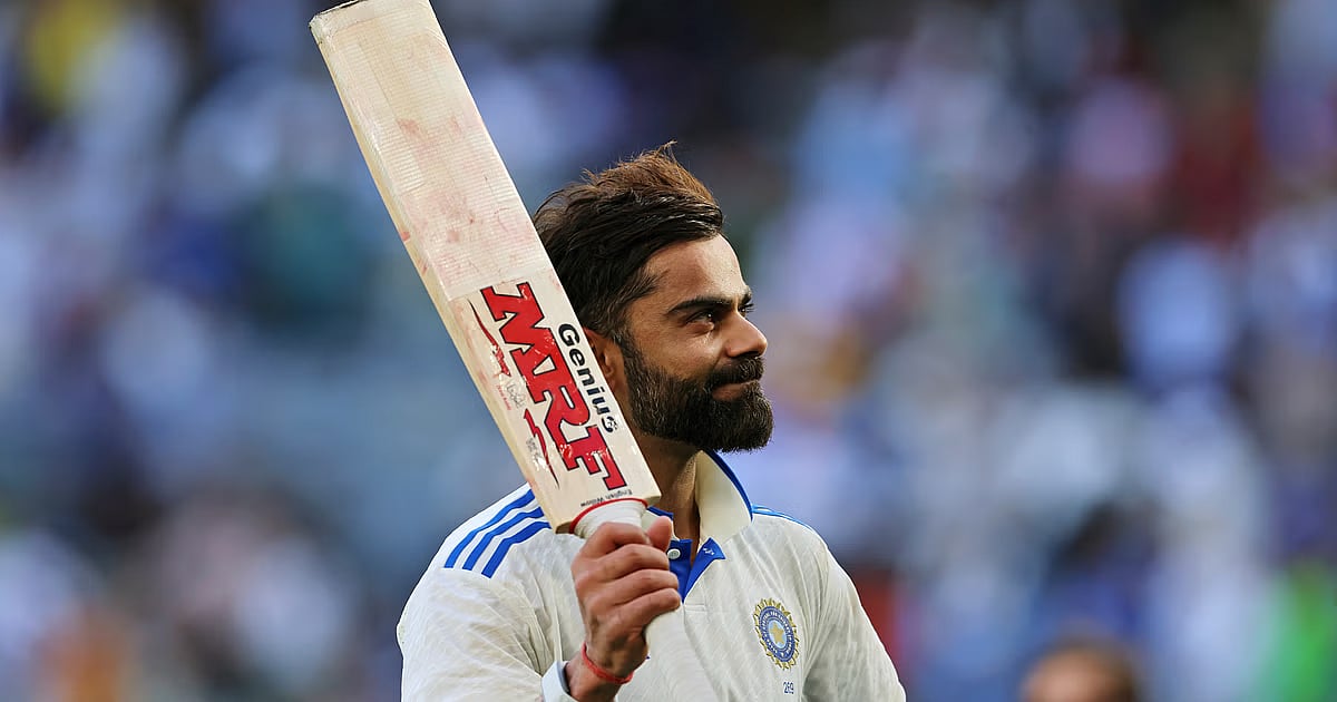 Virat Kohli : `காட்டையே அள்ளி உண்ணும் மிருகம்! - விராட் கோலி ஏன் GOAT தெரியுமா?