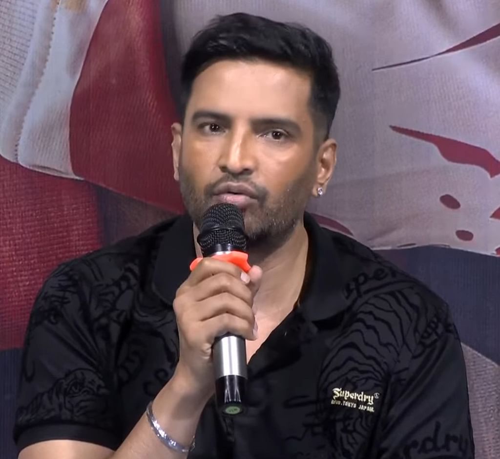 Santhanam at DD Next Level Press Meet