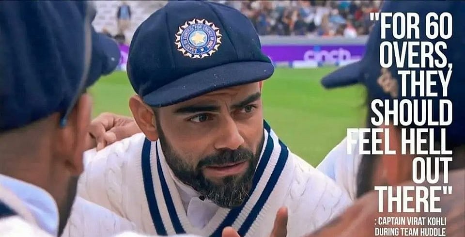 Virat Kohli: `4 நாள்களுக்கு ஒருமுறை தாடிக்கு வண்ணம் பூசும்போது..- ஓய்வு குறித்து மனம் திறந்த விராட்