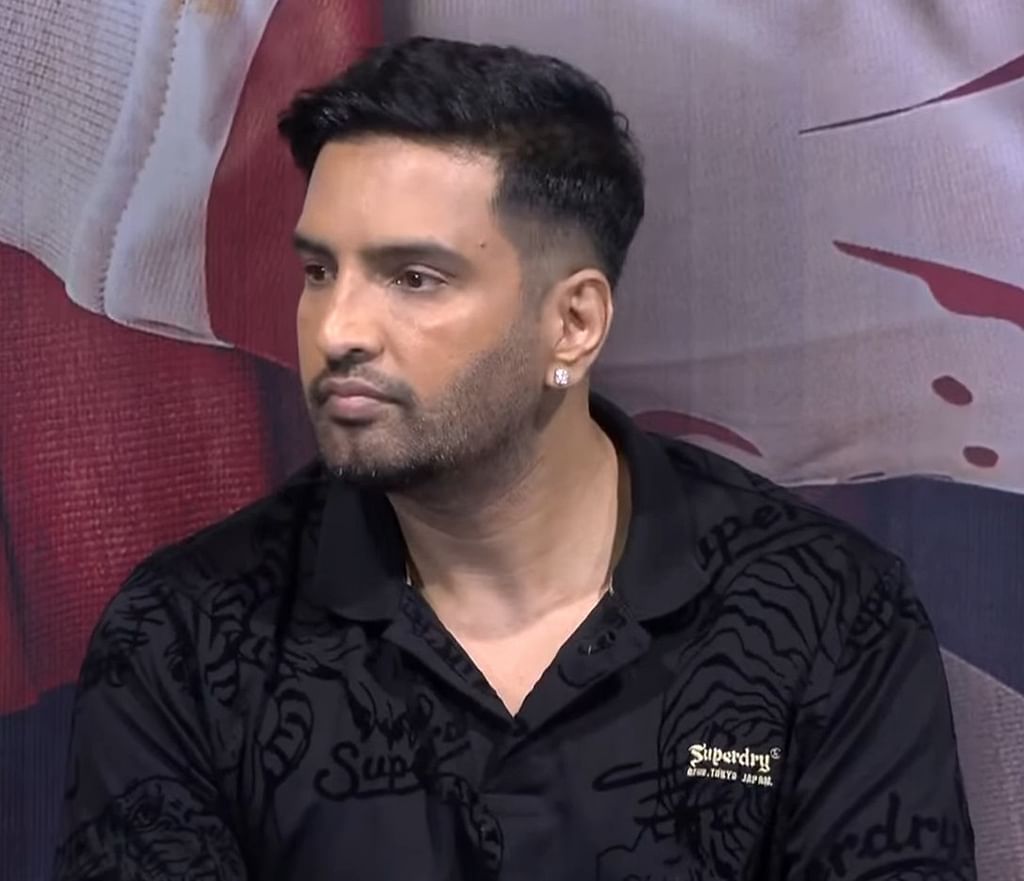 Santhanam at DD Next Level Press Meet